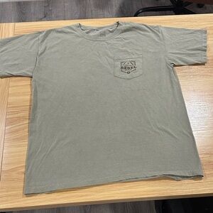 Rebels Men's Olive Short Sleeve Tee